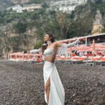 Mouni Roy Instagram - A girl could get used to this….. Positano, Amalfi Coast, Italy