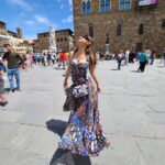 Mouni Roy Instagram - Dancing on the tree tops happy… Firenze, Italy