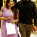 Mridula Vijay Instagram - No milestone is complete without the encouragement of your loved ones Best friends for life, partners-in-crime, sounding board, or your advisory board…Some relationships, some surprises, some moments…Precious! I have discovered my partner's favorite. Thanks, @josalukkas for the men's platinum collections.. @yuvakrishna_official @josalukkas @johnalukkas