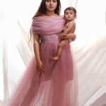 Mridula Vijay Instagram - I am strong mother because a strong women raised me ✨ Photography @mommyandmebyreshma Costume @ansisiyad MUA @sivas_makeover_ Supporting @akhilal_akku