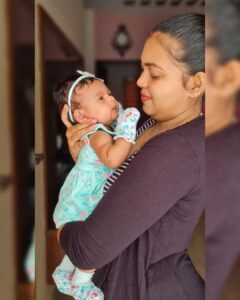 Mridula Vijay Instagram - My Dwani ❤ @dwanikrishna_official