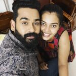Mridula Vijay Instagram - Selfie with my heart and heart beat ❤️ @mridhulavijai
