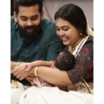 Mridula Vijay Instagram - DWANI KRISHNA ❣️ PC @akhil__ajay__ #noolukettu_ceremony