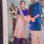 Mridula Vijay Instagram - Happy 2nd engagement anniversary my best friend 😘💓 @yuvakrishna_official