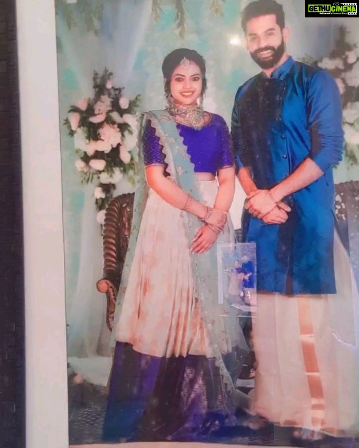 Mridula Vijay Instagram - Happy 2nd engagement anniversary my best friend 😘💓 @yuvakrishna_official