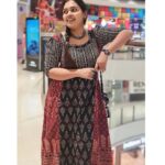 Mridula Vijay Instagram - Whatever you are , be a good one 🥰 Costume @_mayuracouture_