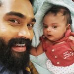 Mridula Vijay Instagram - Selfie with my heart and heart beat ❤️ @mridhulavijai