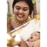 Mridula Vijay Instagram - DWANI KRISHNA ❣️ PC @akhil__ajay__ #noolukettu_ceremony