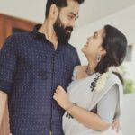 Mridula Vijay Instagram - Wishing you a colourful onam from us 🥰💞 PC @av_arun_ravan