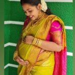 Mridula Vijay Instagram - Happy mom to be 🤰 #7thmonthfunction