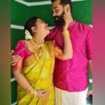 Mridula Vijay Instagram - Holding my world ❤️🤰 @yuvakrishna_official