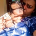 Mridula Vijay Instagram - Morning conversation with yamikutty 😛 @yamikaarun_official @parvathy_anuz