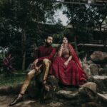 Mridula Vijay Instagram - Never ending tale of love 💗 @yuvakrishna_official . Photography & Productions @omfweddings Concept&Direction: @dir_actr_anandhasurya Dop @karthick_ashwin Costume: @ahamboutique Jewels: @planetjewel Makeover: @amyzmakeover123 Hairstylish:@eternalmakeovers