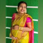 Mridula Vijay Instagram - Happy mom to be 🤰 #7thmonthfunction