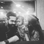 Mridula Vijay Instagram - Leo family 🦁❤️ . @yuvakrishna_official @dwanikrishna_official
