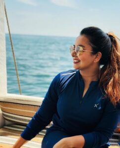 Mrudula Murali Instagram - 🌊☀️
