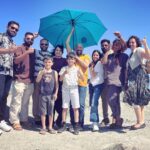 Mrudula Murali Instagram - NOOO WAAYY!!!! My family being next-level cool. They not only put up with my craziness but fully play along like it's their favourite jam! I mean.. they actually hopped on a plane to Az just to make sure the surprise lover in me had the best birthday surprise. #birthdaysurprise #family #familia #birthday Azerbaijan