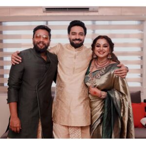 Mrudula Murali Instagram - Team Groom•

Shot by @weddingbellsphotography @coloursofweddingbells