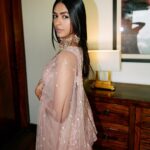 Mrunal Thakur Instagram - 💕🧚🏼‍♀️🫧 Something special coming your way 🥰😇💋 Designer @seemagujraldesign Styled by @archamehta Jewellery: @kushalsfashionjewellery Hair: @deepalid10 Make up: @missblender Assisted by: @vidushiparashar18 Team @poorvjainn @kunjan_sumaria #mtinpune