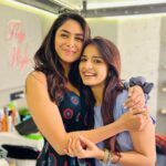 Mrunal Thakur Instagram - Guess who I shot with? My absolutely favourite. ♥️ @mrunalthakur