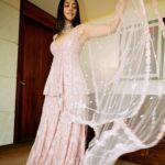 Mrunal Thakur Instagram - 💕🧚🏼‍♀️🫧 Something special coming your way 🥰😇💋 Designer @seemagujraldesign Styled by @archamehta Jewellery: @kushalsfashionjewellery Hair: @deepalid10 Make up: @missblender Assisted by: @vidushiparashar18 Team @poorvjainn @kunjan_sumaria #mtinpune