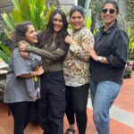 Mrunal Thakur Instagram - 👶✈️☕️👯‍♀️👯‍♀️