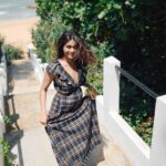 Mrunal Thakur Instagram - Well plaid @sheefajgilani. Still can't get over this outfit 🤪 Outfit - @howwhenwearclothing @vblitzcommunications Styled by - @sheefajgilani Assisted by - @astha_kothari @karenavinaik