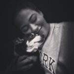 Mumaith Khan Instagram - The greatest fear dogs know is the fear that you will not come back when you go out the door without them.-Stanley Coren😇 P S… Molly I Love U 😘 #loyaldog #dog #animal #happydog #doglife #pet #friendlydog #familypet #plainadorable #familyfriendly #cutenessoverload #thereapydog #obidientdog #servicedog #chillingdog #petlife #dogsofinstagram #doglover #staringotherway #dogs #energeticdog #affectionatedog #minipinscher #minipinlife #cutedog #standingtall #familydog #purebreed #cute 🥰💖🌸