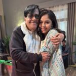Muskan Bamne Instagram - Happiest Birthday Bapuji 😍😍😍😍 @arvindvaidya3 we love you so soooo muchhhhhh ❤️❤️❤️❤️❤️