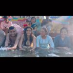Muskan Bamne Instagram - Har Har Narmade 🙌🌊 #chachukachuha Narmada Ghat Hoshangabad