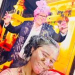 Muskan Bamne Instagram - 💃💃💃HAPPY HOLI 💃💃💃 🎨🎉❤️🫂🥳🕺🤪😜😎🤩 #chachukachuha @raj_bamne @himani_raj_bamne @krishbamne @bamnesimran @laddu_ka_sher @shyam_bamne