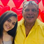 Muskan Bamne Instagram - #ImissyouTodayTomorrowAndForeverDaddu ❤️🫂 #loveyoudadu #chachukachuha