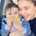 Muskan Bamne Instagram - 😍😍😍😍😍 @laddu_ka_sher #chachukachuha @raj_bamne @himani_raj_bamne @bamnesimran @krishbamne @qoohoobabyy