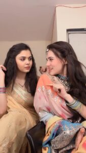 Muskan Bamne Instagram - Pakhi and Dimpi in literally every scene #papi