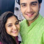 Muskan Bamne Instagram - Hopping with the trend 😍🫢🤫🥰 #PaHik #Pakhi #Adhik #chachukachuha