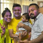 Muskan Bamne Instagram - 💃💃💃HAPPY HOLI 💃💃💃 🎨🎉❤️🫂🥳🕺🤪😜😎🤩 #chachukachuha @raj_bamne @himani_raj_bamne @krishbamne @bamnesimran @laddu_ka_sher @shyam_bamne