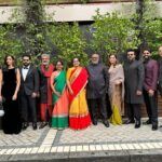 N. T. Rama Rao Jr. Instagram - Headed to the Golden Globes with my #RRR family...