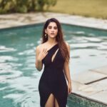 Nabha Natesh Instagram - Mood : hot and unbothered! : : : : Photography : @shreyansdungarwal Stylist - @sandhya__sabbavarapu Styling team - @team_sandhya @rashmi_angara @thumu_bhavana