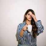 Nabha Natesh Instagram - May your coffee kick in before the reality does 👀 : : : photographer & creative director @bharat_rawail Styling : @rashmitathapa