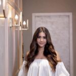 Nabha Natesh Instagram - Got my hair color refreshed from @bubbles_india recently. My hairdresser recommended me to go for French Glossing which adds extra shine to my existing hair color. Love how I get to enjoy this color for a while longer and flaunt my hair in all the pictures I take! #Collab @lorealpro @lorealpro_education_india #MyFrenchBalayage #frenchbalayageindia