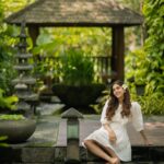 Nabha Natesh Instagram - Sweet as a daisy 🌼 ; : Photography - @minchubysujaynaidu Hair - @harshasingh512 MUA - @abhilasha_kulkarni Location- @livingreenstudio :
