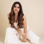 Nabha Natesh Instagram - Need no season to be festive 🌸🌸🌸🌸🌸 : : Outfit - @perniaspopupshop X @varunnidka Jewellery - @houseofqc Photography - @pranav.foto Stylist - @sandhya__sabbavarapu Styling team - @team_sandhya @rashmi_angara @thumu_bhavana @sirichandana_medi Hair - @thimmappa180 Makeup - @naidukavala