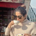 Nabha Natesh Instagram - I ate ! Pokhara, Nepal