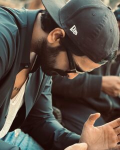 Naga Shaurya Instagram - Gearing up for an amazing year ahead😉
Wishing you all a fabulous year 2023💫
Cheers🍻