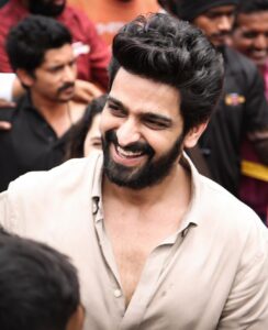 Naga Shaurya Instagram - Touched by all your Love NELLORE 💖

Cherished each and every moment during 'Paadha Yatra' at your place! ✨

#KrishnaVrindaVihari 🎋 
#KVV #KVVfromSept23rd