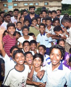 Naga Shaurya Instagram - Love you TIRUPATHI ❤️‍🔥
Unforgettable First Day of 'Paadha Yatra' ✨

With all your support, made it even its rainy all the way! 🤗🤗

#KrishnaVrindaVihari 🎋 
#KVV #KVVfromSept23rd