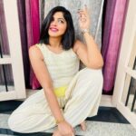 Naina Sarwar Instagram – In my own happy space🐥🥰
#ugadi🌿 #habbadashubhashayagalu 
Photocredits – Eza Sanaya🫶🏼