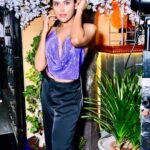 Naira Shah Instagram - Little more glitter please!😌 #bling#purplebemyfav#keepsparkling