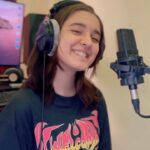 Naisha Khanna Instagram - Alright, here we go! After so many requests from you guys to upload a cover, here I am with “Hard to Love.” By @roses_are_rosie @blackpinkofficial 🤍✨ Hope y’all like it! It’s my first time singing on social media, I was veryyyy nervous at the start but thanks to my close friends and parents support I finally decided to post this. Thankyou everyone! Let me know if you all want more of such videos ❤️ Special thanks to @vibhasofficial for making this come true✨ #blackpink #rosé #blackpinkrosé #cover #songcover #blinks #blinksé #hardtolove #trending #explorepage #reels #reelsinstagram