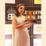 Naisha Khanna Instagram - Most Convincing Teen Influencer 🏆💗 Thankyou everyone<3 Outfit: @yeh_lehenga_nahi_mehenga 📸: @black_lotus99 🏆: @boldandbeyoutifulindia The Orchid Hotel - Mumbai